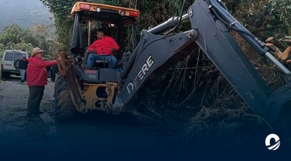 Continúan las labores de despejes de vías en Boconó tras fuertes precipitaciones