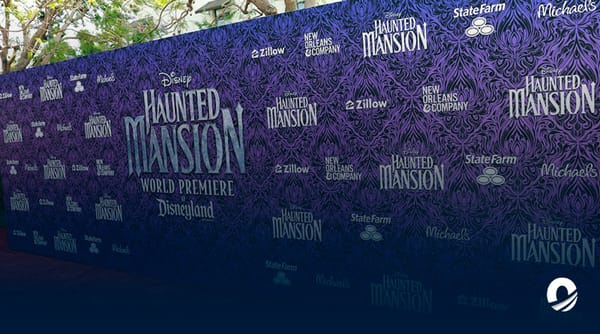 Preestreno de The Haunted Mansion se caracterizó por la ausencia de sus estrellas