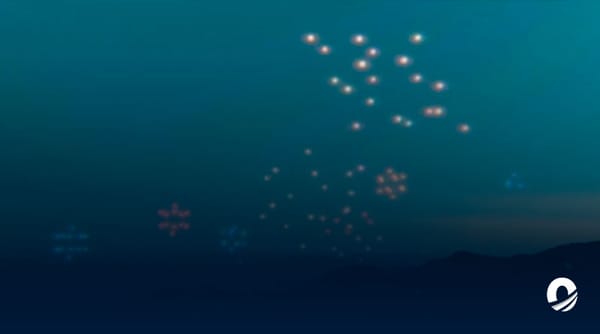 Estado Unidos sustituirá fuegos artificiales por drones este 4 de julio