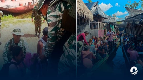 FANB evacuó más de mil personas en zonas de minería ilegal en Amazonas