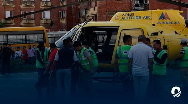 Seis personas murieron tras estrellarse en un helicóptero cerca del Everest