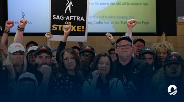 Huelga de actores y guionistas Hollywood