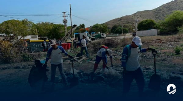 Realizaron jornada de limpieza en bahía de Nueva Esparta