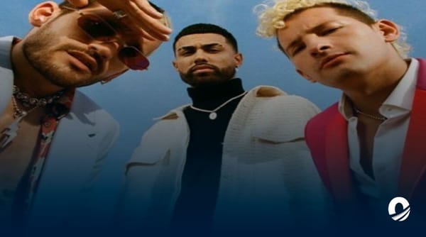 Mau y Ricky juntaron sus voces con Jay Wheeler en el tema "No es Normal"