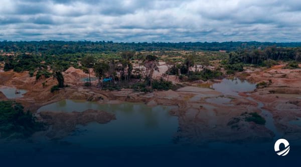 Minería ilegal Amazonas