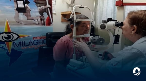 Se han realizado 200 cirugías oftalmológicas en La Guaira