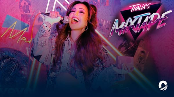 Thalía estrenó su nuevo tema titulado «Mixtape Medley»