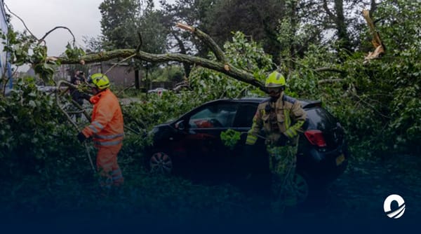 Tormenta Poly Países Bajos