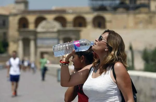 Autoridades anunciaron "alerta roja" por ola de calor en España