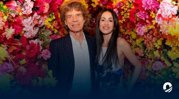 El roquero Mick Jagger y Melanie Hamrick se comprometieron en matrimonio