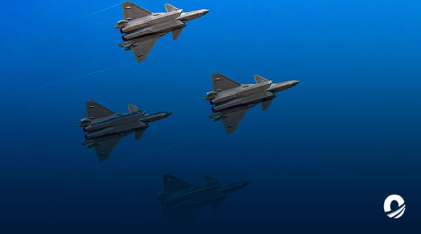 China envió aviones militares a Taiwán