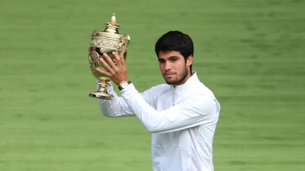 Carlos Alcaraz, campeón de Wimbledon 2023