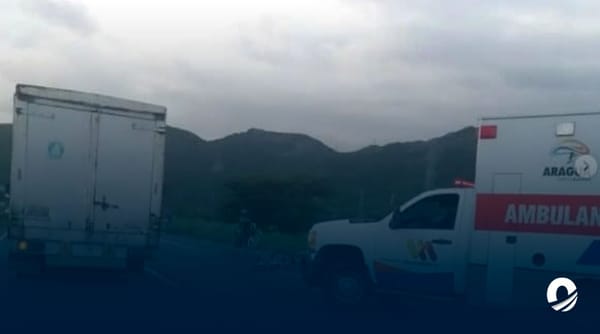 Dos ciclista fueron arrollados en la Autopista Regional del Centro