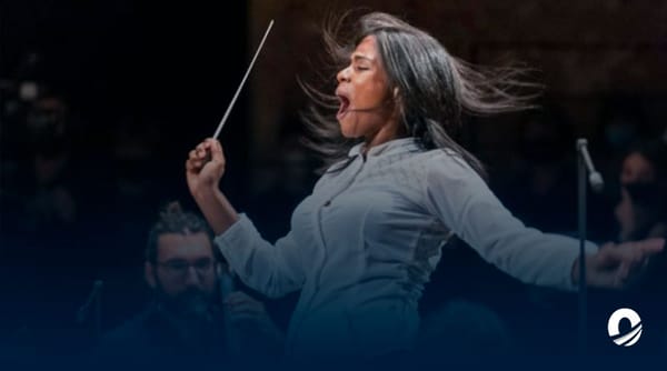 Glass Marcano se convirtió en la primera latina en dirigir la banda sinfónica de Brusela