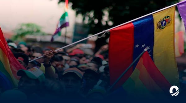 Comunidad LGBTQ+ de Venezuela salió a la calle a celebrar el mes del orgullo gay