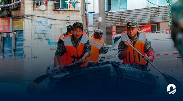 China reportó al menos 15 muertes tras intensas lluvias en el país