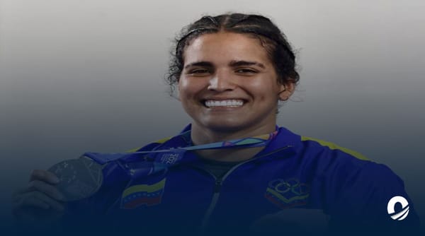 María Acosta sumó medalla de plata en los Juegos Centroamericanos y del Caribe 2023