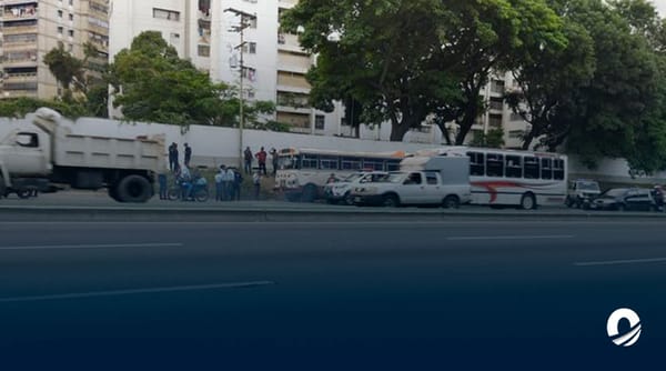 Un hombre fue ultimado mientras asaltaba un autobús en Caracas