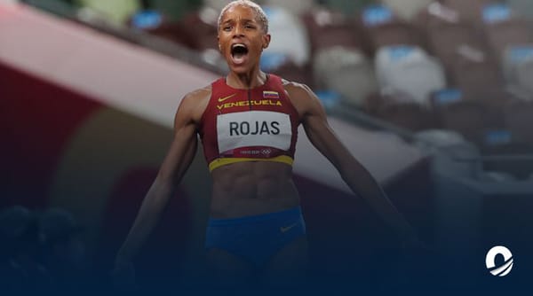 Yulimar Rojas impuso nuevo récord mundial en salto triple