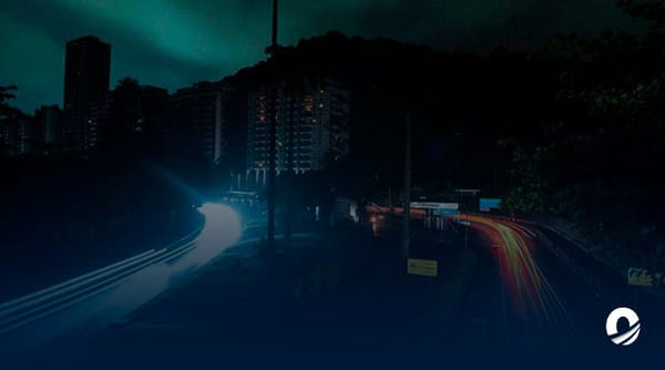 Brasil sufrió un apagón en gran parte del país
