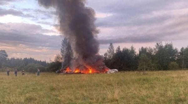 Caída de avión ruso dejó un total de ocho fallecidos en Tver