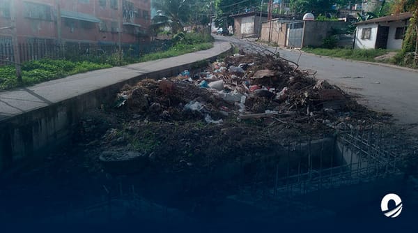 Canal de El Amparo de Pozuelos trabajos