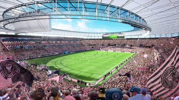 Inter Miami espera inaugurar su estadio en el 2025