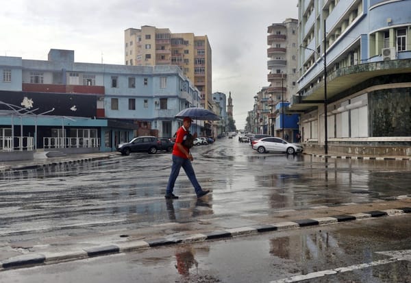 Provincia cubana quedó sin energía eléctrica tras el huracán Idalia 