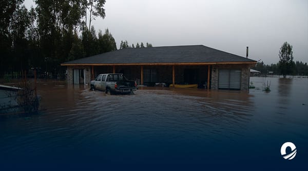 Lluvias sur de Chile