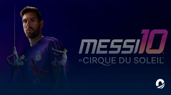 Messi Cirque Du Soleil