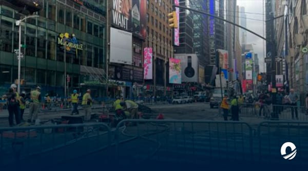 Tubería rota Nueva York