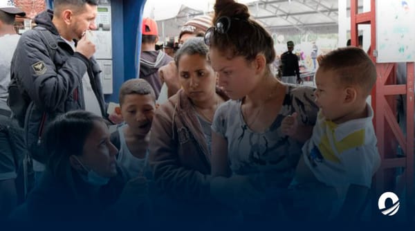 Venezolanos en Colombia