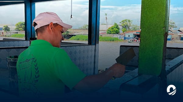 Alcaldía de Cumaná inició trabajos de rehabilitación y embellecimiento en la «Boca de Río»