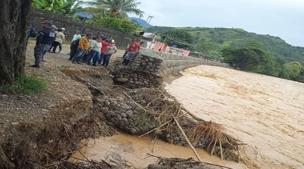 PC activó protocolo de alerta por crecida de río Socopó en Barinas