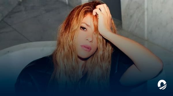 Cantante colombiana Shakira