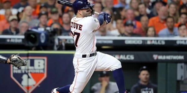 José Altuve fue nombrado Jugador de la Semana de la Liga Americana