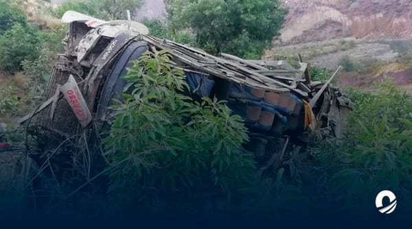 Accidente de autobús Perú