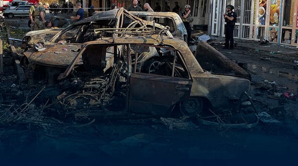 Ataque ruso dejó al menos 17 muertos y 30 heridos en Ucrania