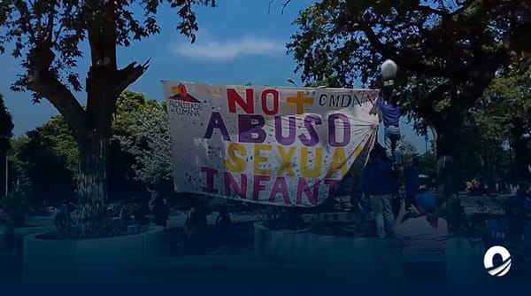 Campaña abuso infantil Cumaná