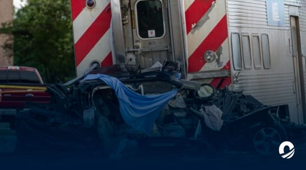Seis personas murieron tras ser impactados por un tren de carga en Florida