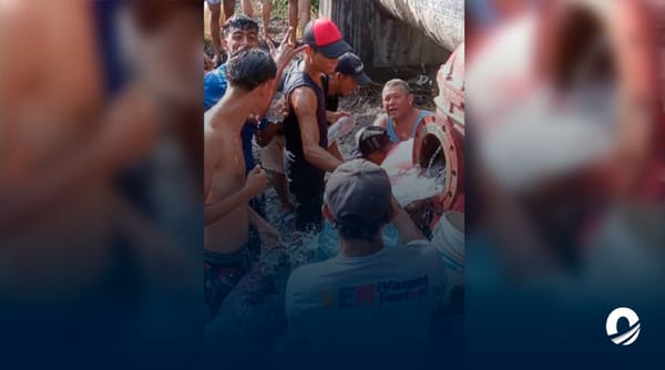 Fallas de agua El Carupanero