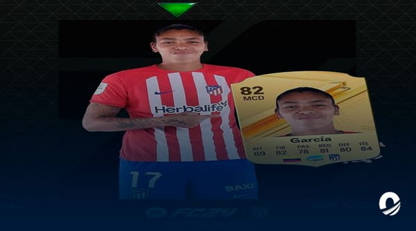 Futbolista venezolana EA Sports FC 24