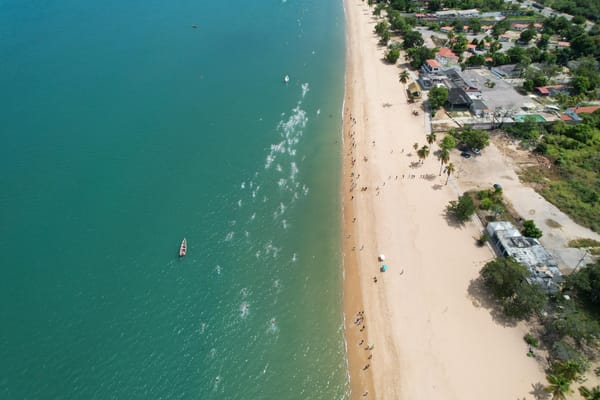 Campeonato aguas abiertas Cumana