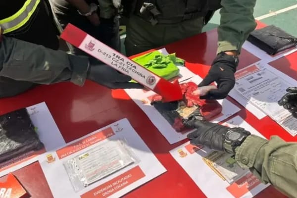 Capturaron hombre con la famosa “droga zombie” en Táchira