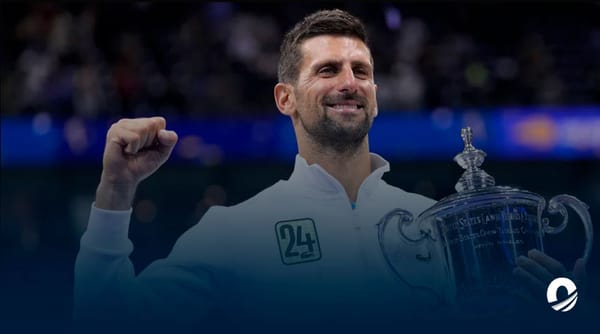 Djokovic obtuvo la victoria en el US Open y suma 24 títulos del Grand Slam