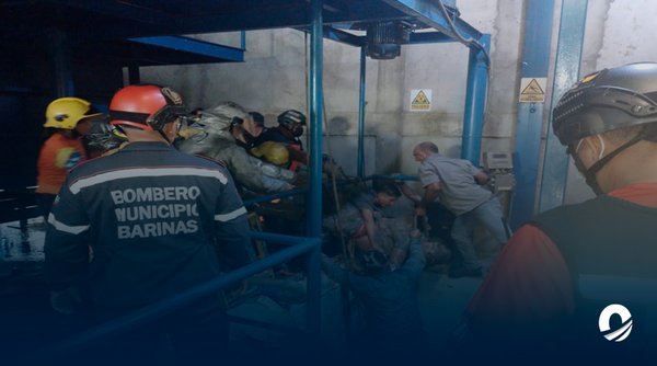 Dos trabajadores fallecieron al caer en una procesadora de vísceras de pollo
