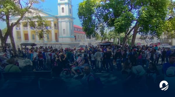 Protestas maestros Cumaná