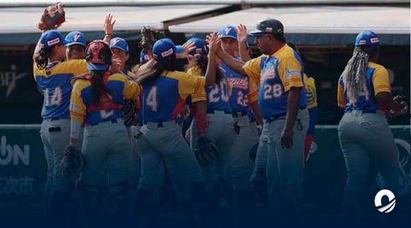 Venezuela mundial femenino de béisbol