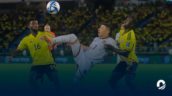 Venezuela vs. Colombia 2023