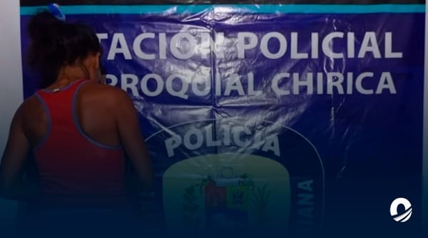 Mujer fue detenida por raptar niños para el trafico de órganos en Bolívar